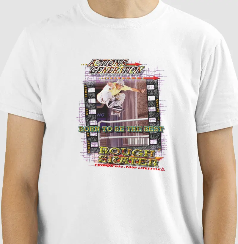 CAMISETA RESERVA.INK MASCULINA E FEMININA TRIBOS.etc LIFESTYLE SKATE ACTION GENERATION