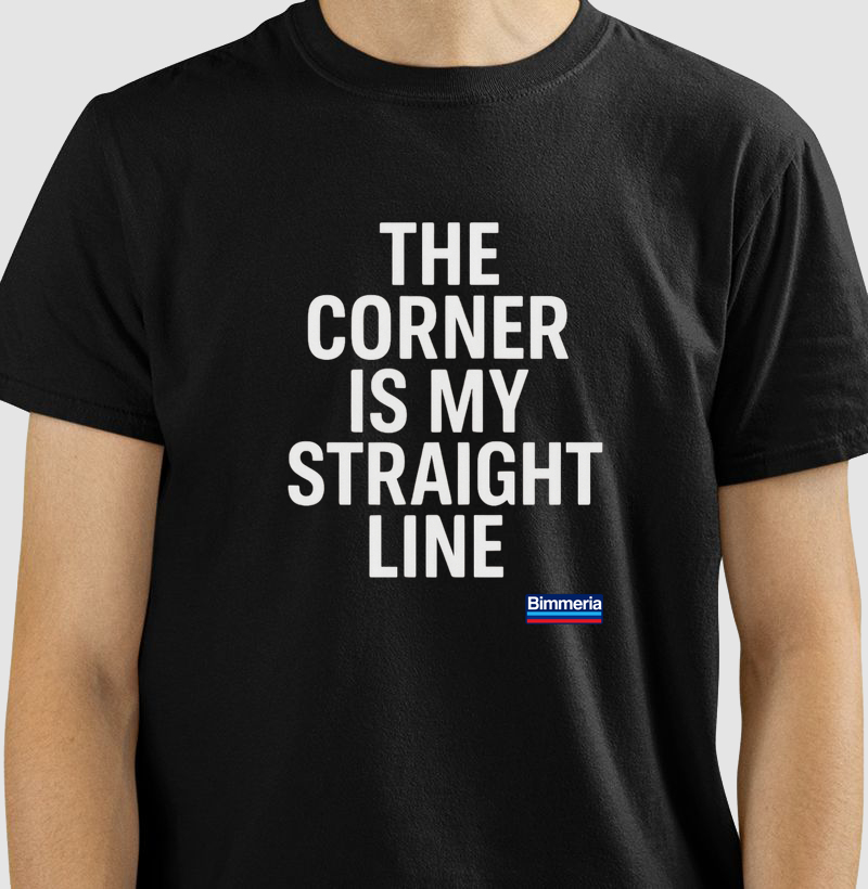 The corner is my straight line