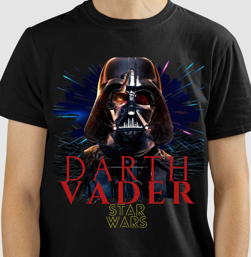 camisa star wars 