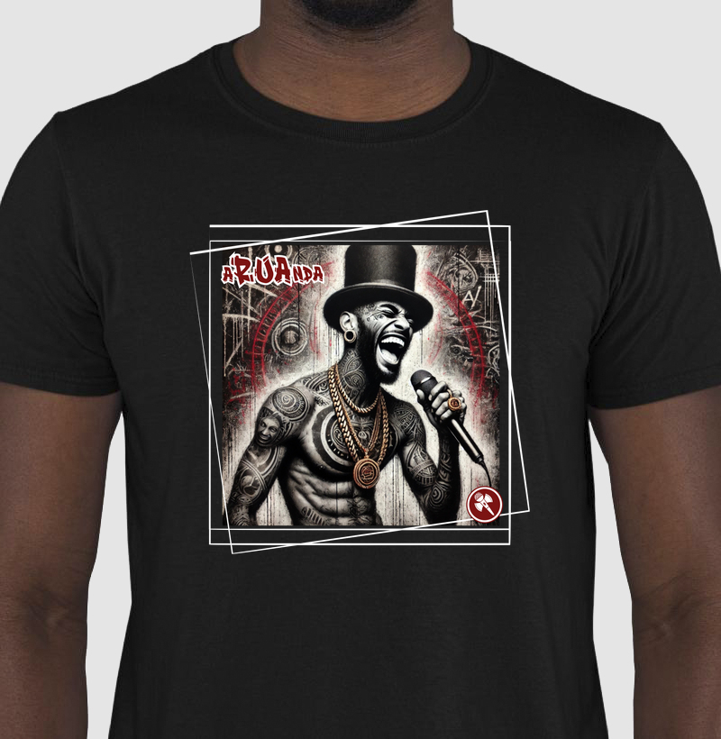 Seu Tranca Rua - Coleção aRUAnda - Camiseta e Baby Look