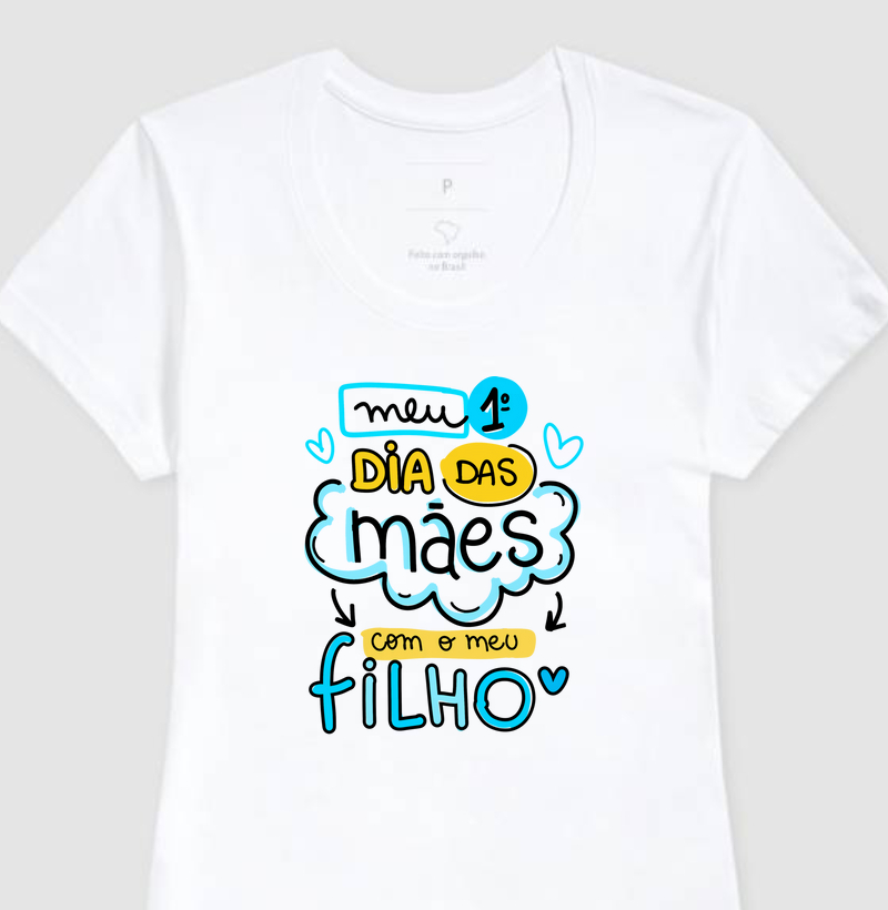 Meu 1º Dia das Mães (Filho - Versão 2)