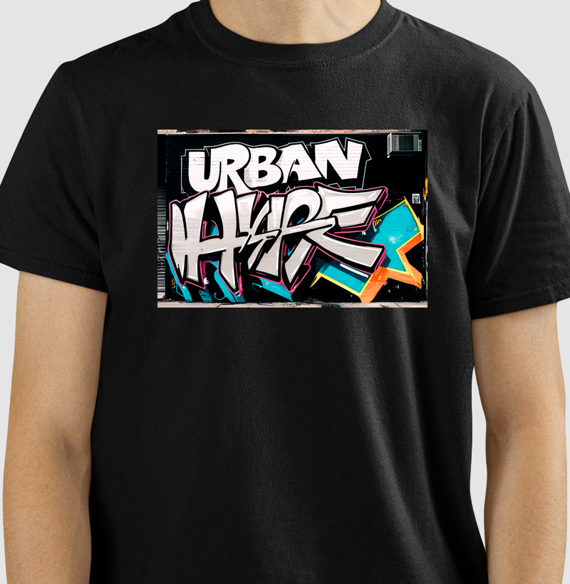 camiseta urban hype