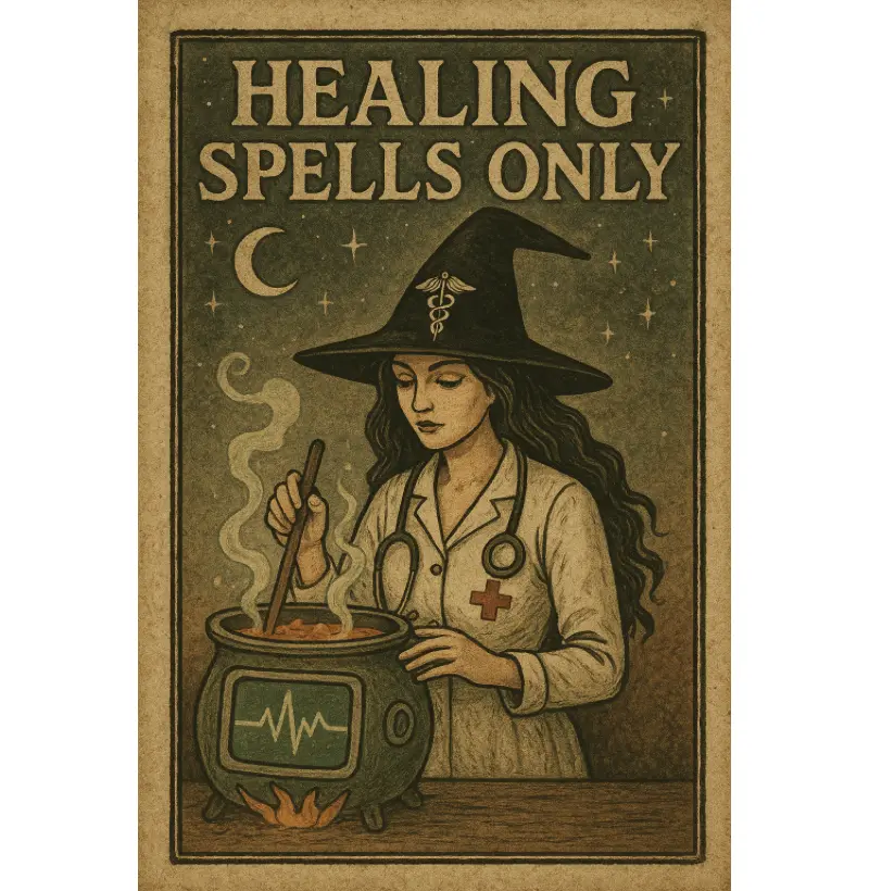 Healing spells only
