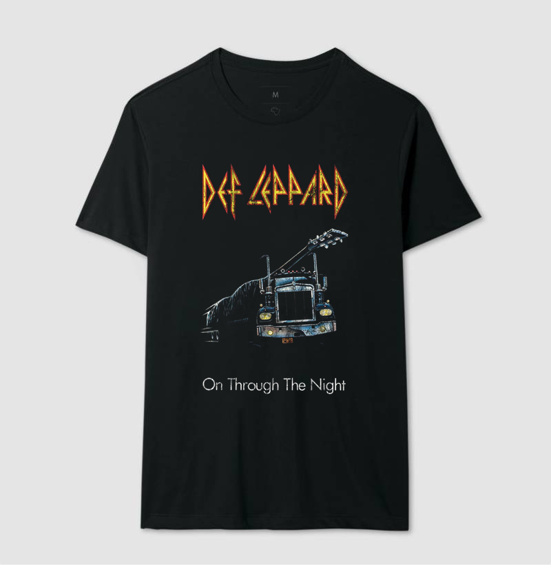 Camiseta Def Leppard | On Through the Night
