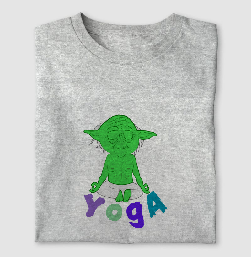 YOGA com Yoda