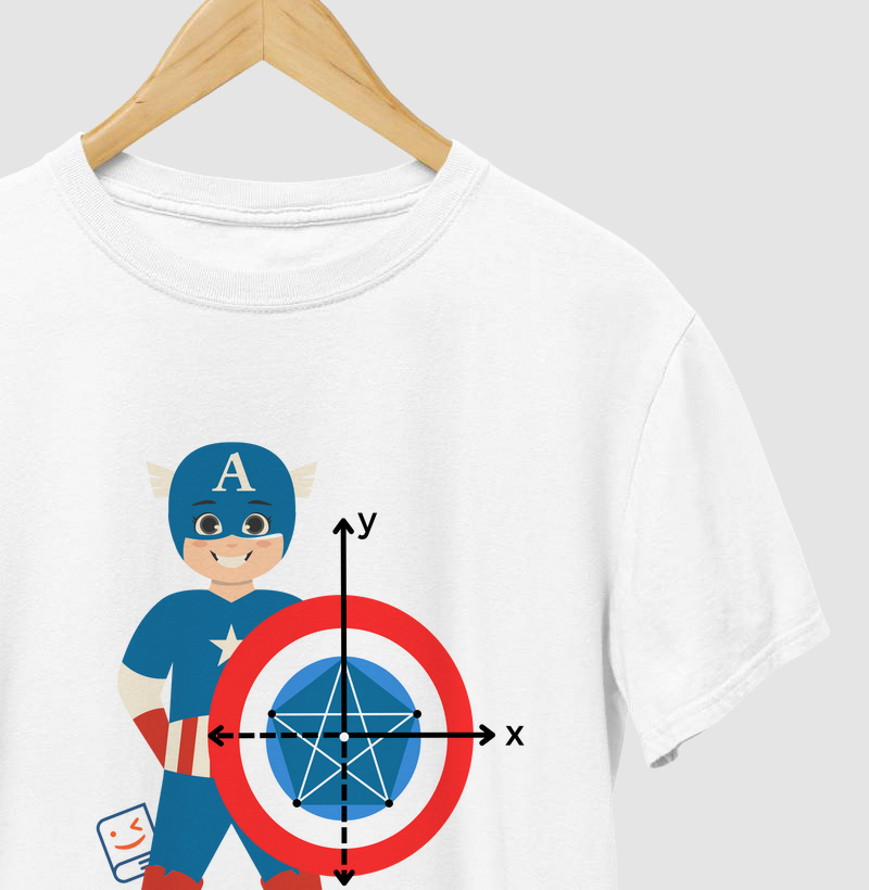 Camiseta: "Cap"