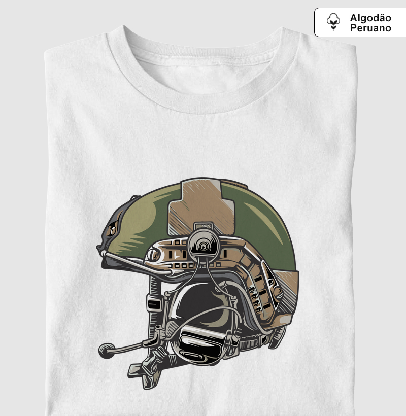 HELMET/ Algodão Peruano