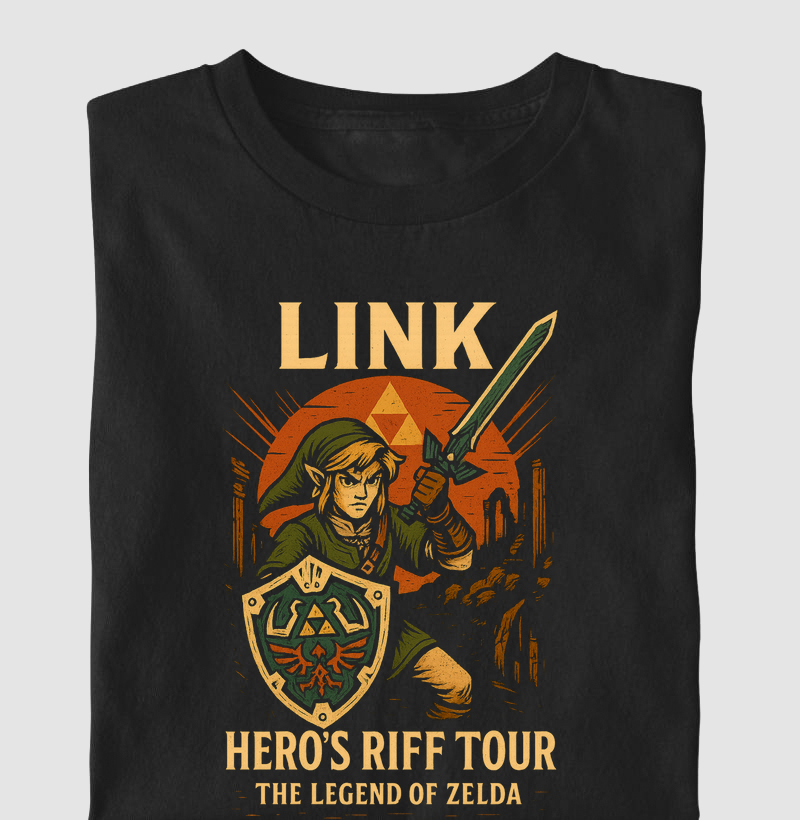 Link Heros Riff The Legend Of Zelda Rock Collection