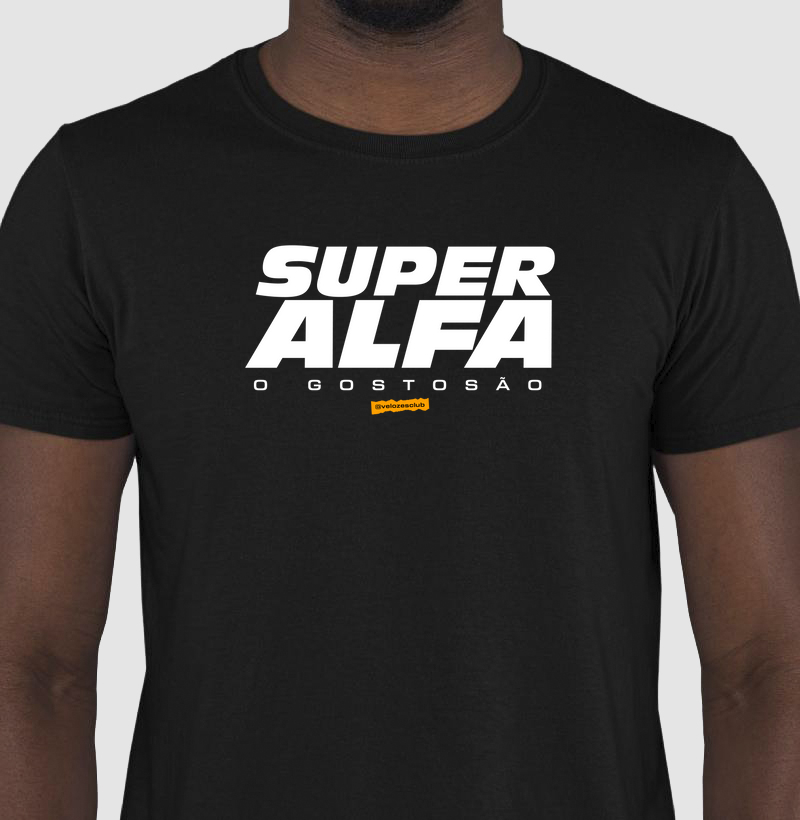 Camiseta Velozes e Furiosos - Super Alfa