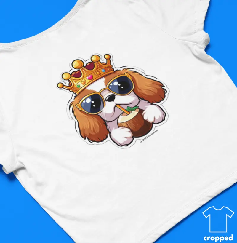 Cropped - Coco - Cavalier Charles King