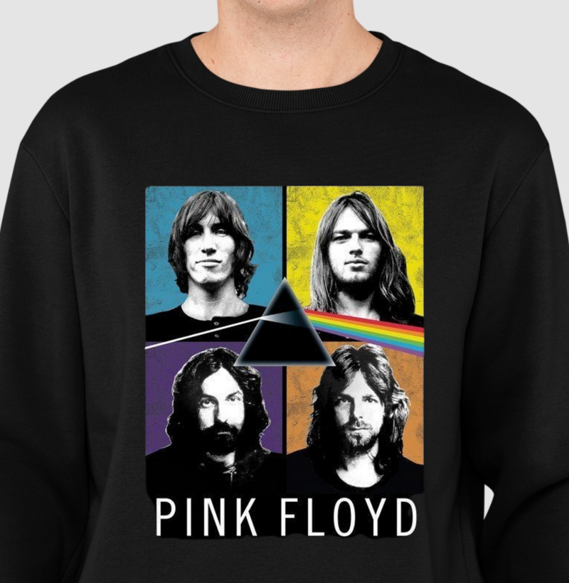 Pink Floyd - Color Faces