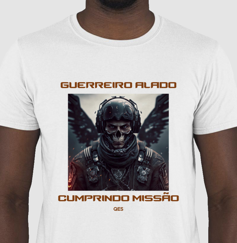 GUERREIRO ALADO CAVEIRA
