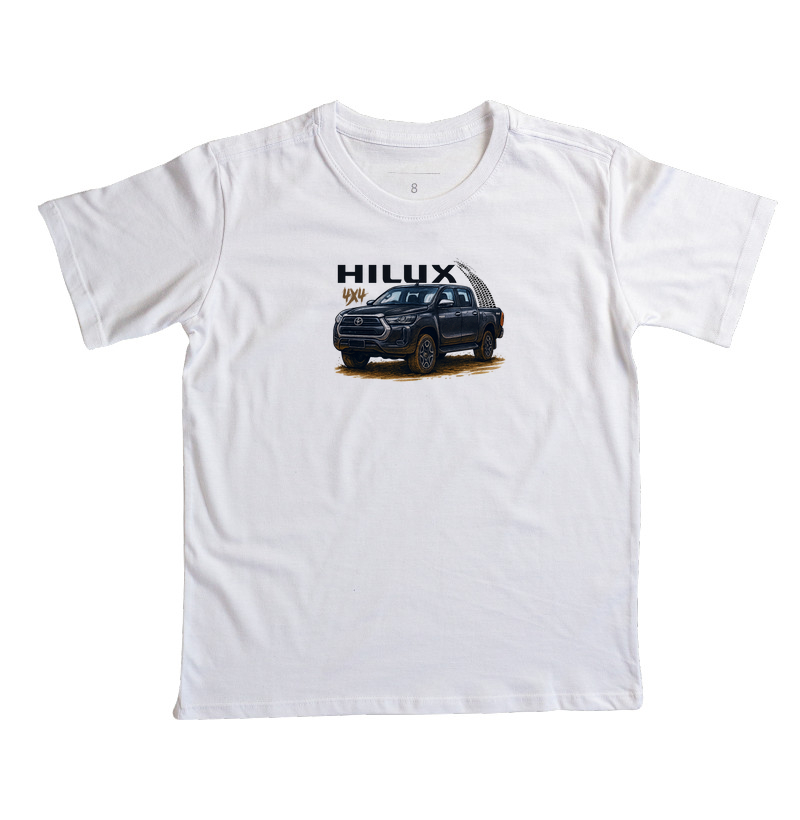 Toyota Hilux Black 4x4 (Infantil)