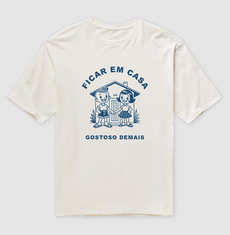 Ficar em casa - Gostoso demais