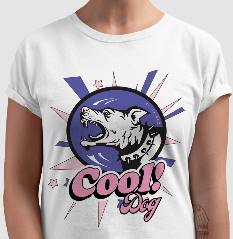 Camiseta Dog Pulse – COOL DOG