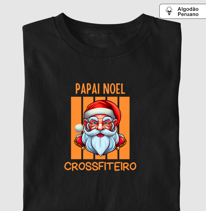 Papai Noel Crossfiteiro