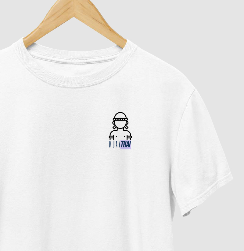 Figura lutador Muay Thai