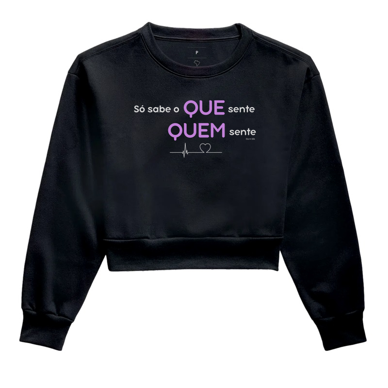 Só sabe o que sente quem sente