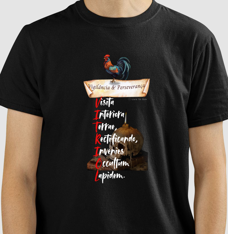 Camiseta maçonaria- vitriol
