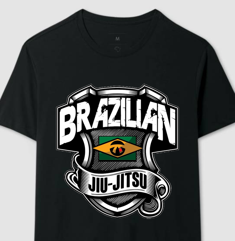 Camiseta Brazilian Jiu Jitsu - Qualidade Reserva