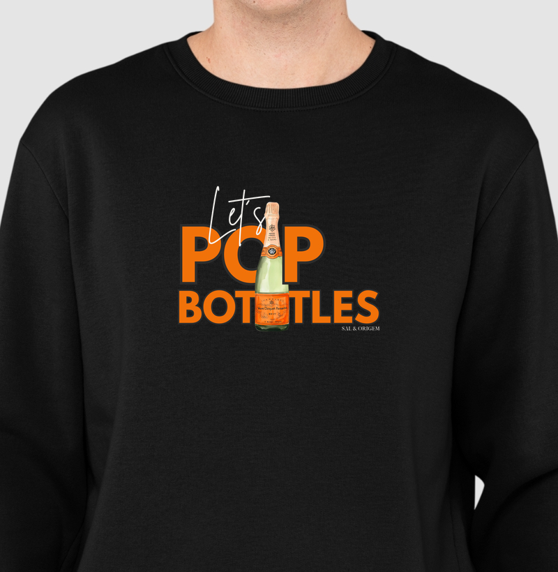Let´s pop Bottles -> Laranja