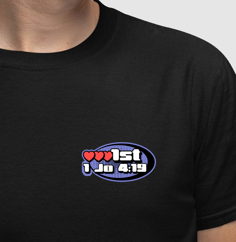 T-Shirt - 1 Jo 4:19
