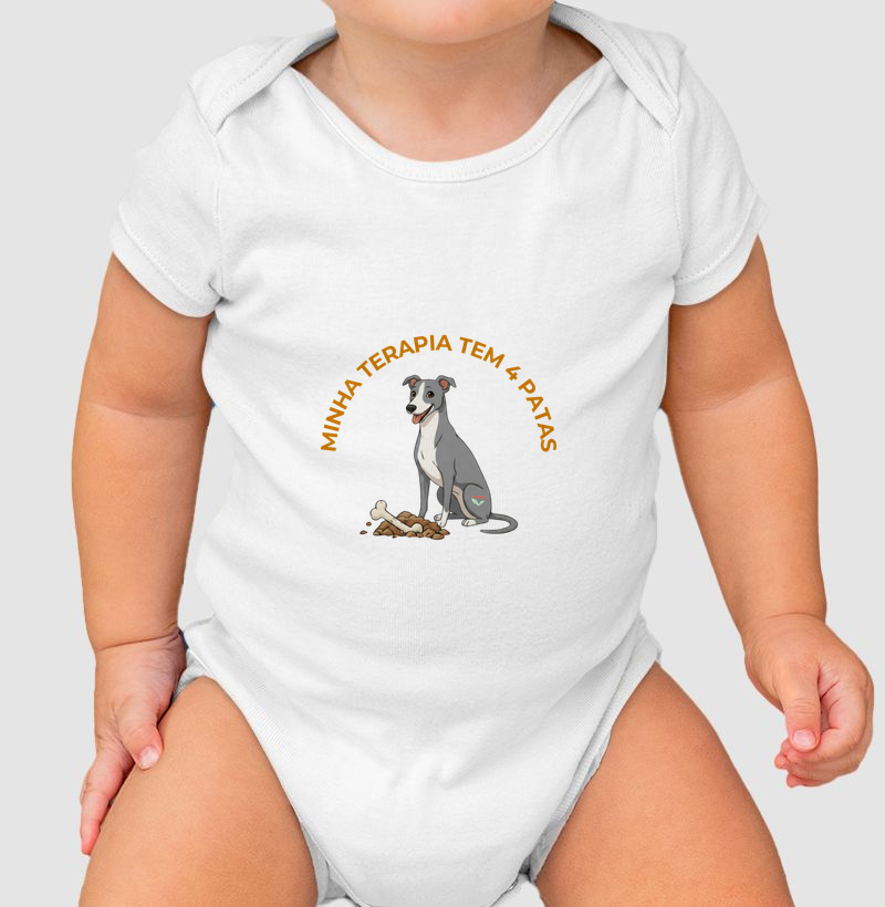 GREYHOUND (GALGO INGLÊS) TERAPIA Body 