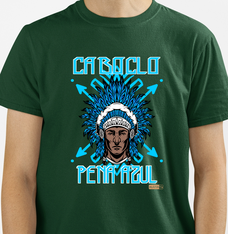 Caboclo Pena Azul
