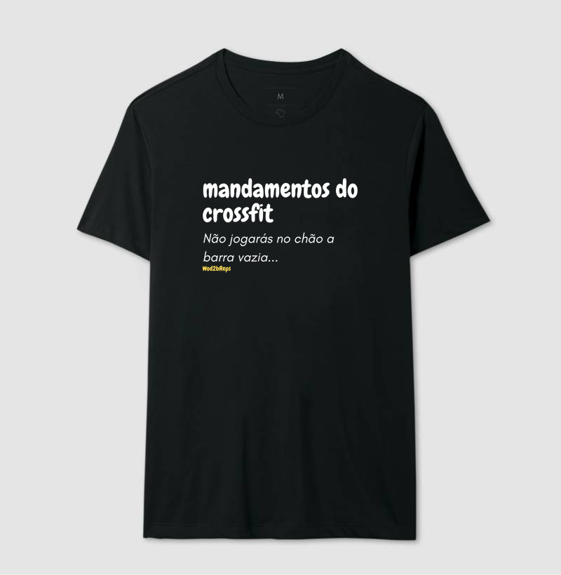 Não Jogarás a barra vazia ( Fem e Masc)