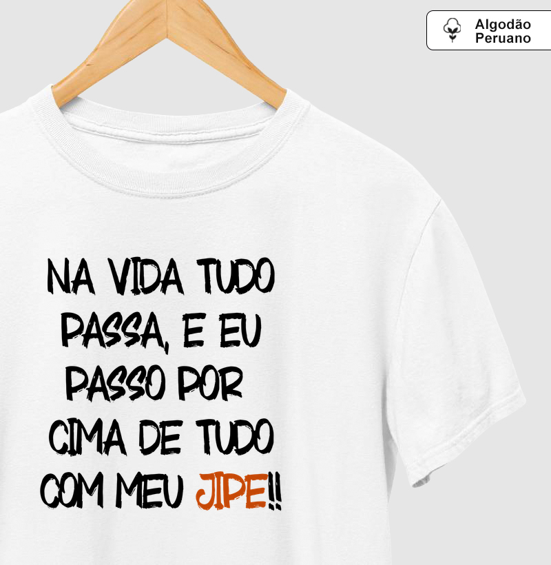 Na vida tudo passa...