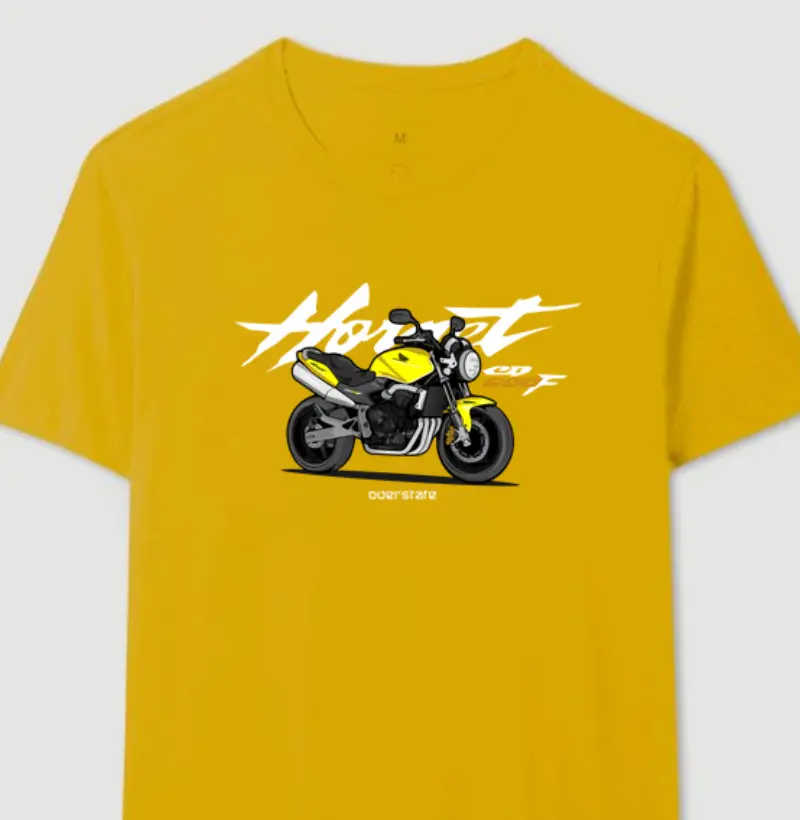 Hornet Carburada - Amarela | Camiseta Overstate