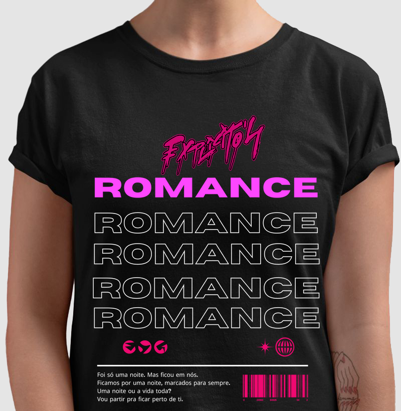 Explicito'S Romance - Camiseta