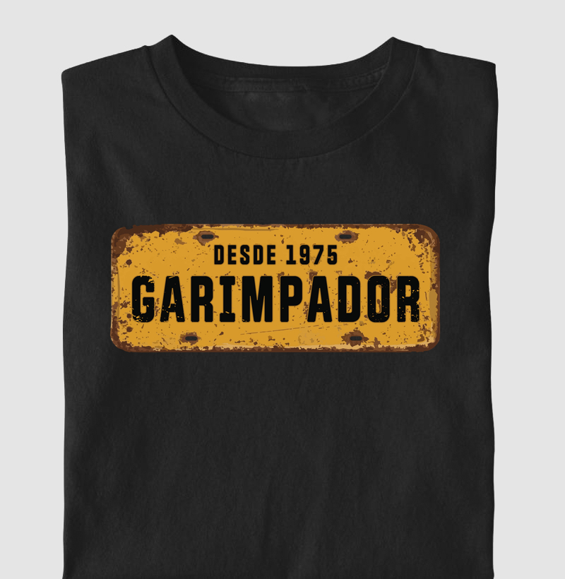 Garimpador | Desde 1975