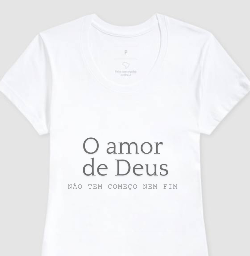 O amor de Deus
