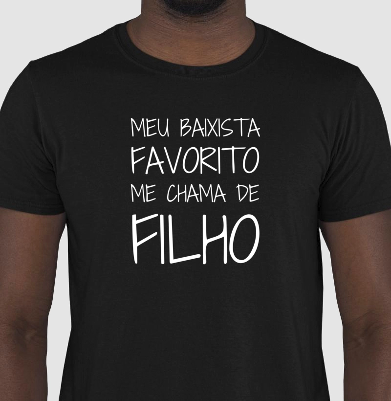 Meu Baixista Favorito Me Chama de Filho