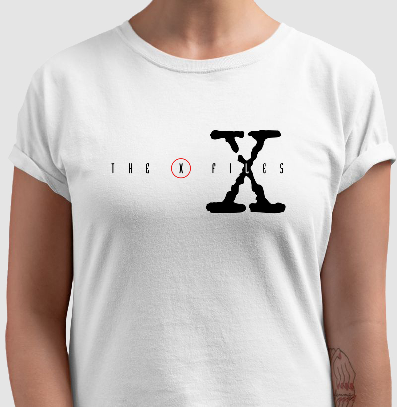 Camiseta The X-Files – Arquivo X