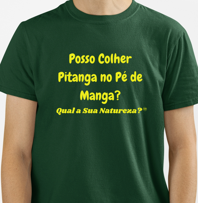 Pitanga no Pé de Manga
