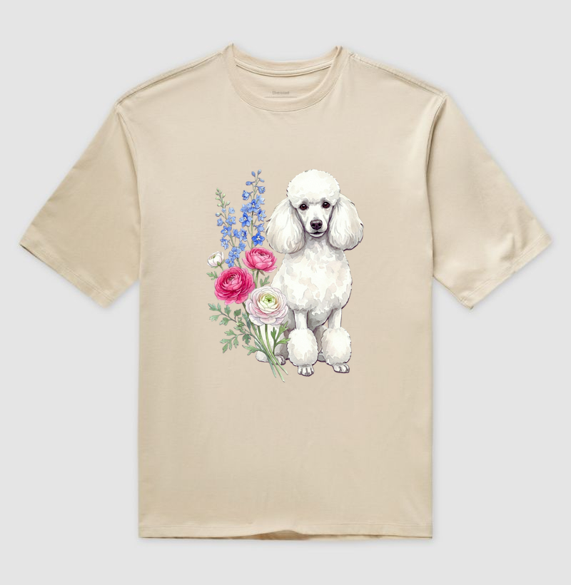 Poodle Floral Leveza