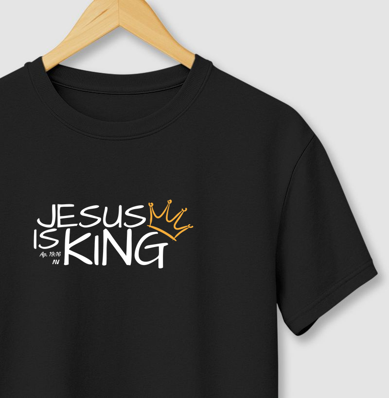 Apocalipse 19:16 - Jesus is King