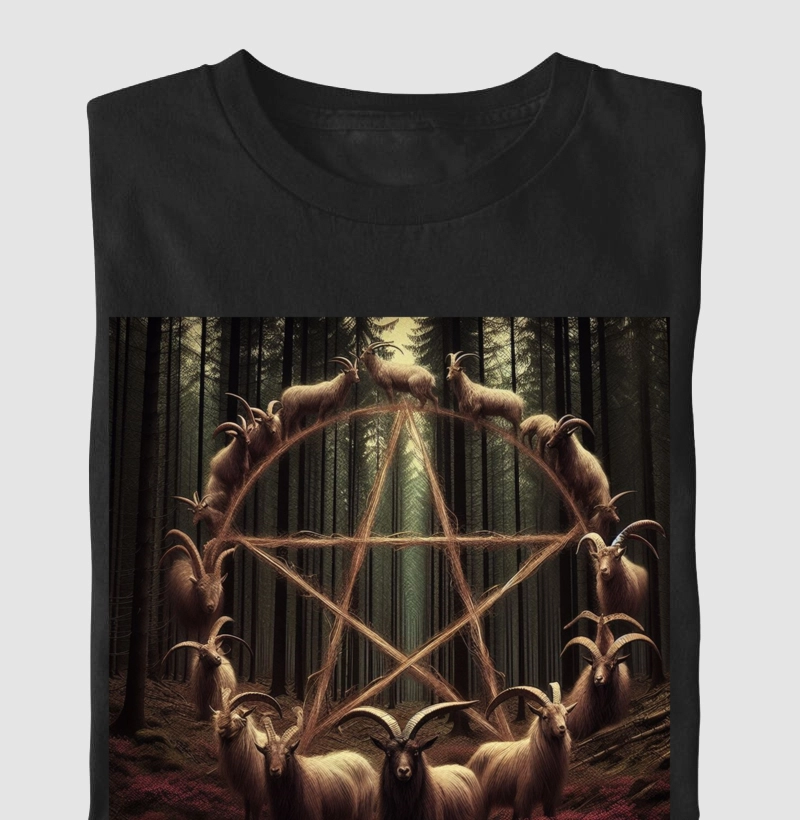 Camisa Pentagrama