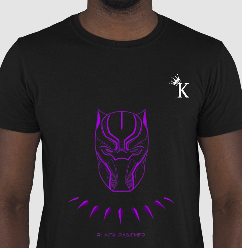 camiseta black panther