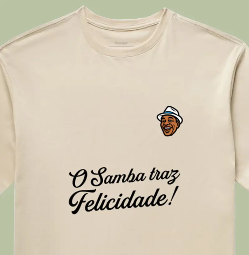 O Samba traz Felicidade!