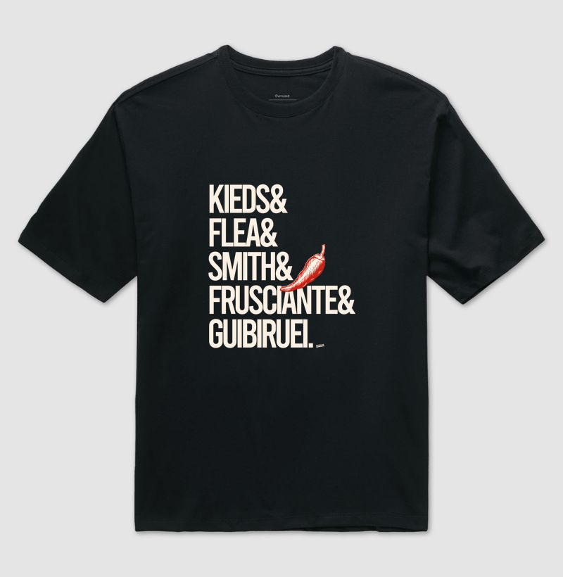 Kieds & Flea & Smith & Frusciante & Guibiruei