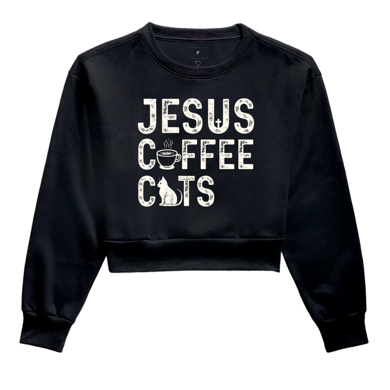 Jesus Coffee Cats