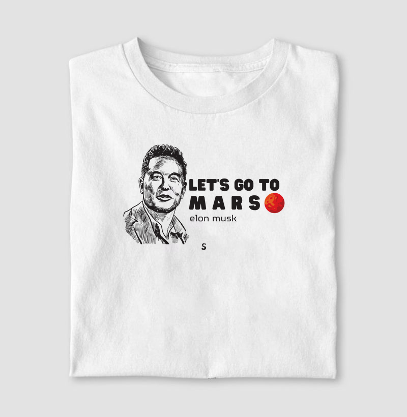 Vamos para Marte!