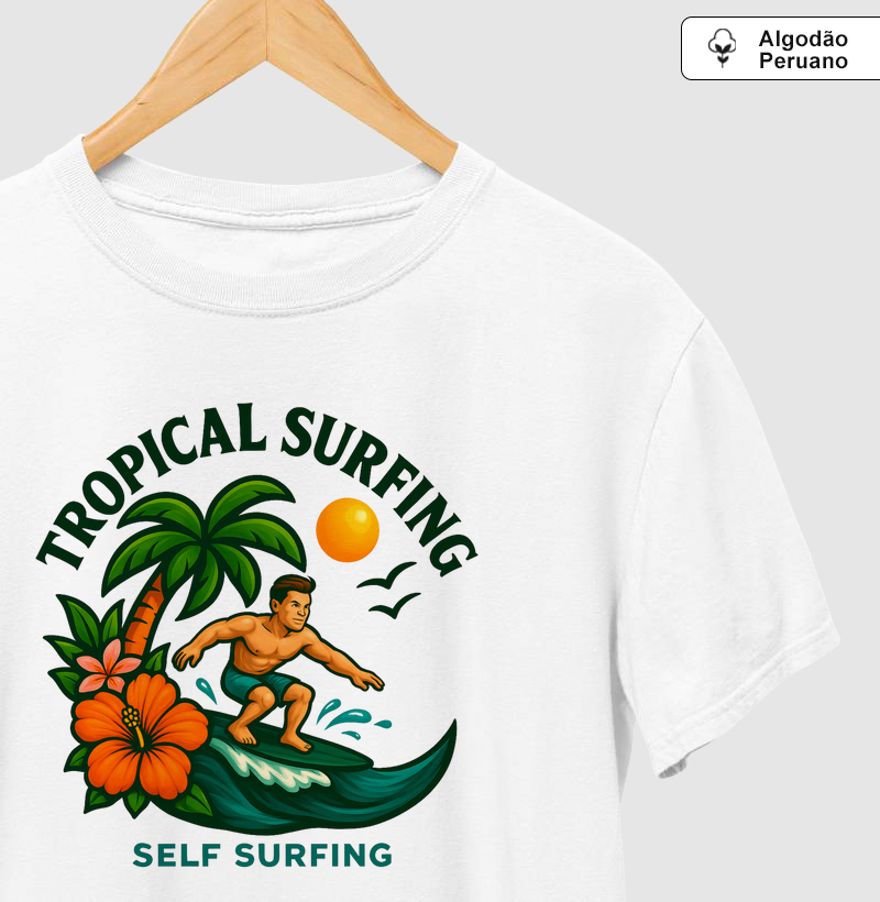 TROPICAL SURFING | Confecção Reserva 🦜