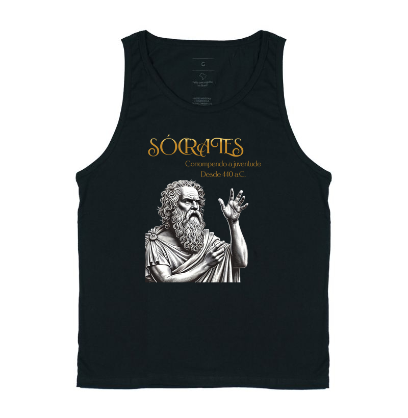 Sócrates - Corrompendo a Juventude Desde 440 a.C.