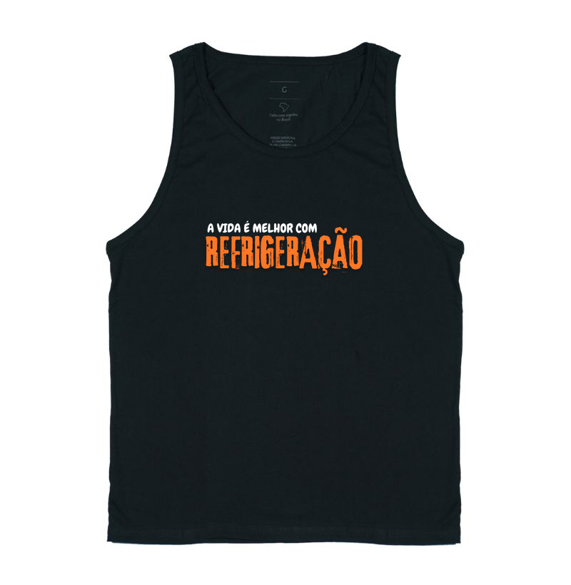 A Vida é Melhor com Refrigeração