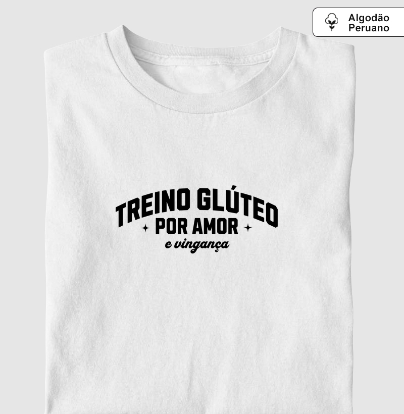 TREINO GLÚTEO POR AMOR