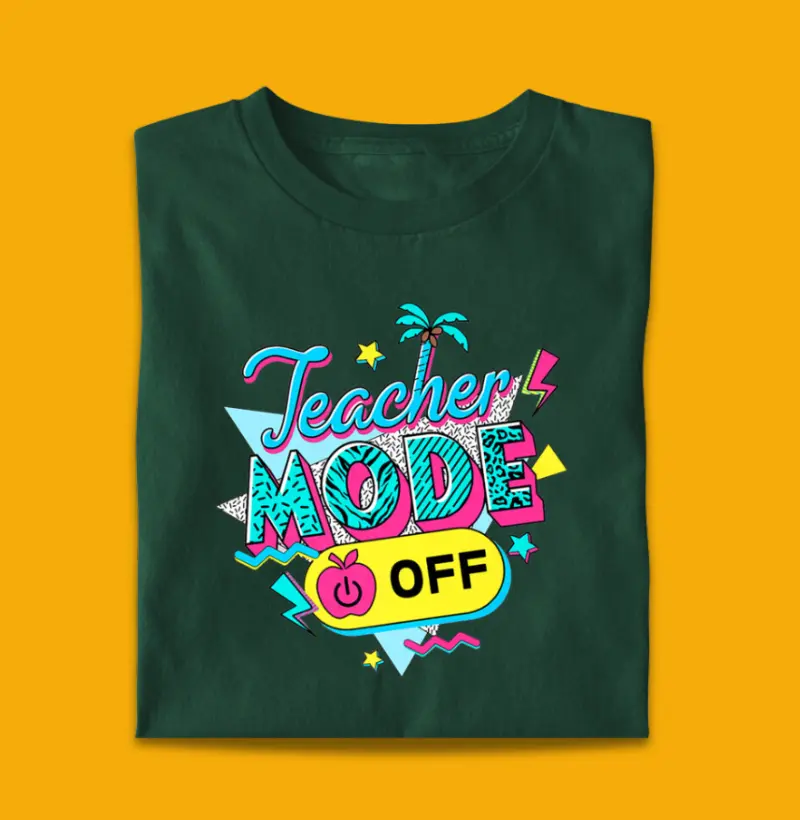 Teacher mode off